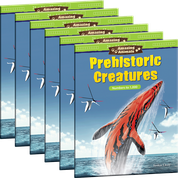 Amazing Animals: Prehistoric Creatures: Numbers to 1,000 6-Pack