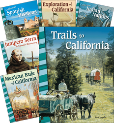California Early Years 6-Book Set