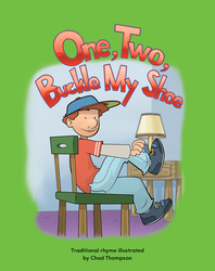 One, Two, Buckle My Shoe Lap Book
