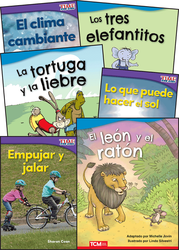 Text Pairs: You Tell the Story  Explore Grade K Spanish: 6Book Set