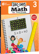 180 Days of Math for Third Grade, 2nd Edition