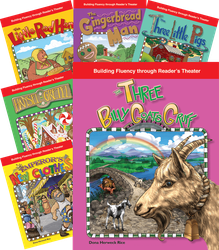 Children's Folk Tales and Fairy Tales 6-Book Set