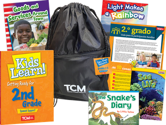 Take-Home Backpack: Grades 1-2 (Spanish Support)