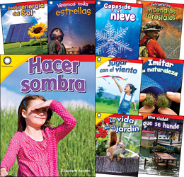 Smithsonian Informational Text: The Natural World Spanish Grades K-2: 9-Book Set