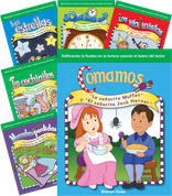 Children's Rhymes 6-Book Spanish Set