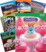 TIME FOR KIDS<sup>®</sup> Informational Text Grade 3 Readers Set 3 10-Book Set