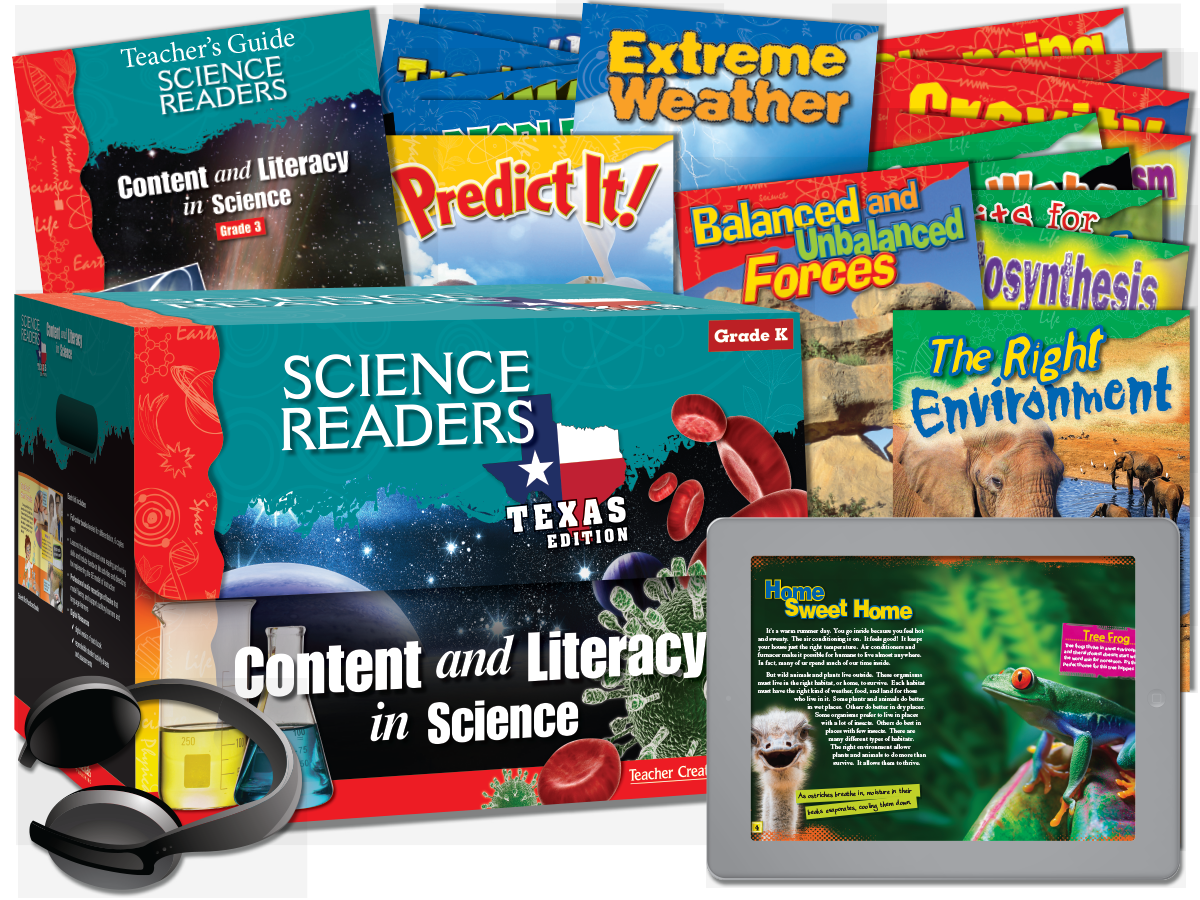 Science Readers: Texas Edition